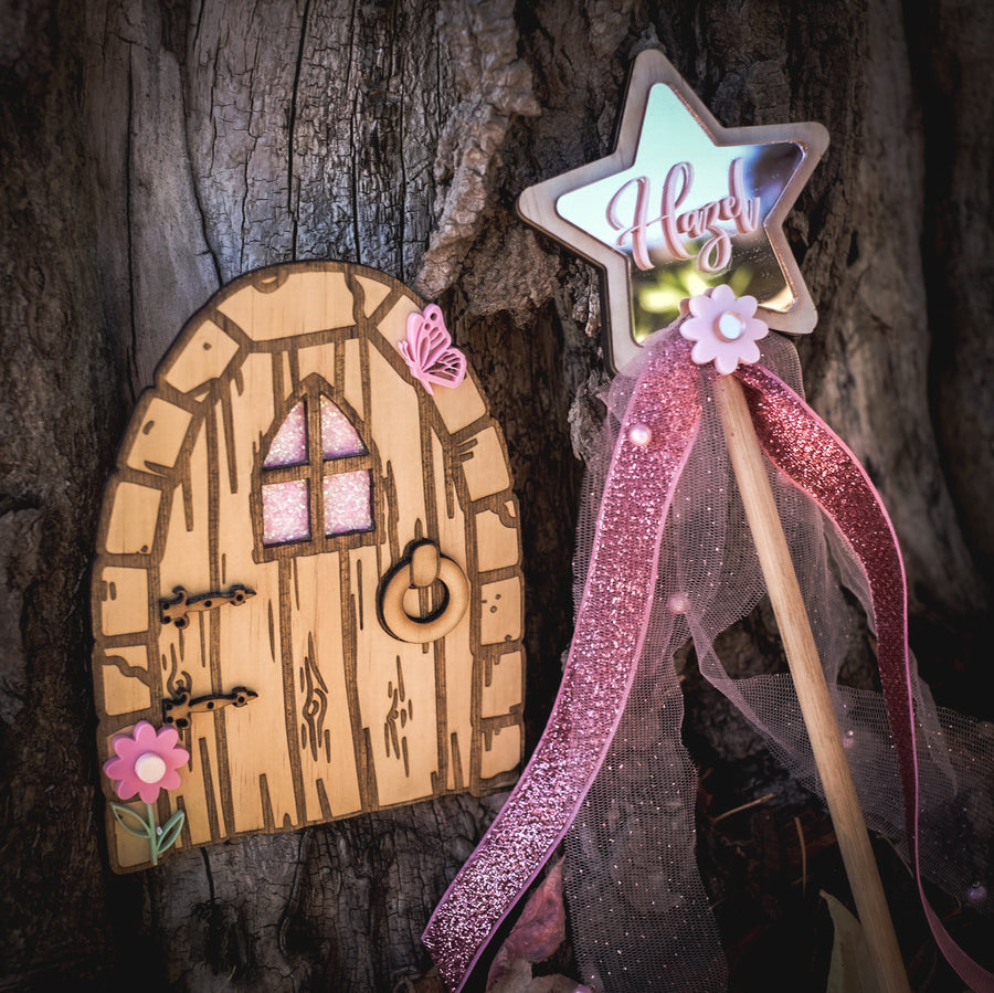 Personalised Message Fairy Door