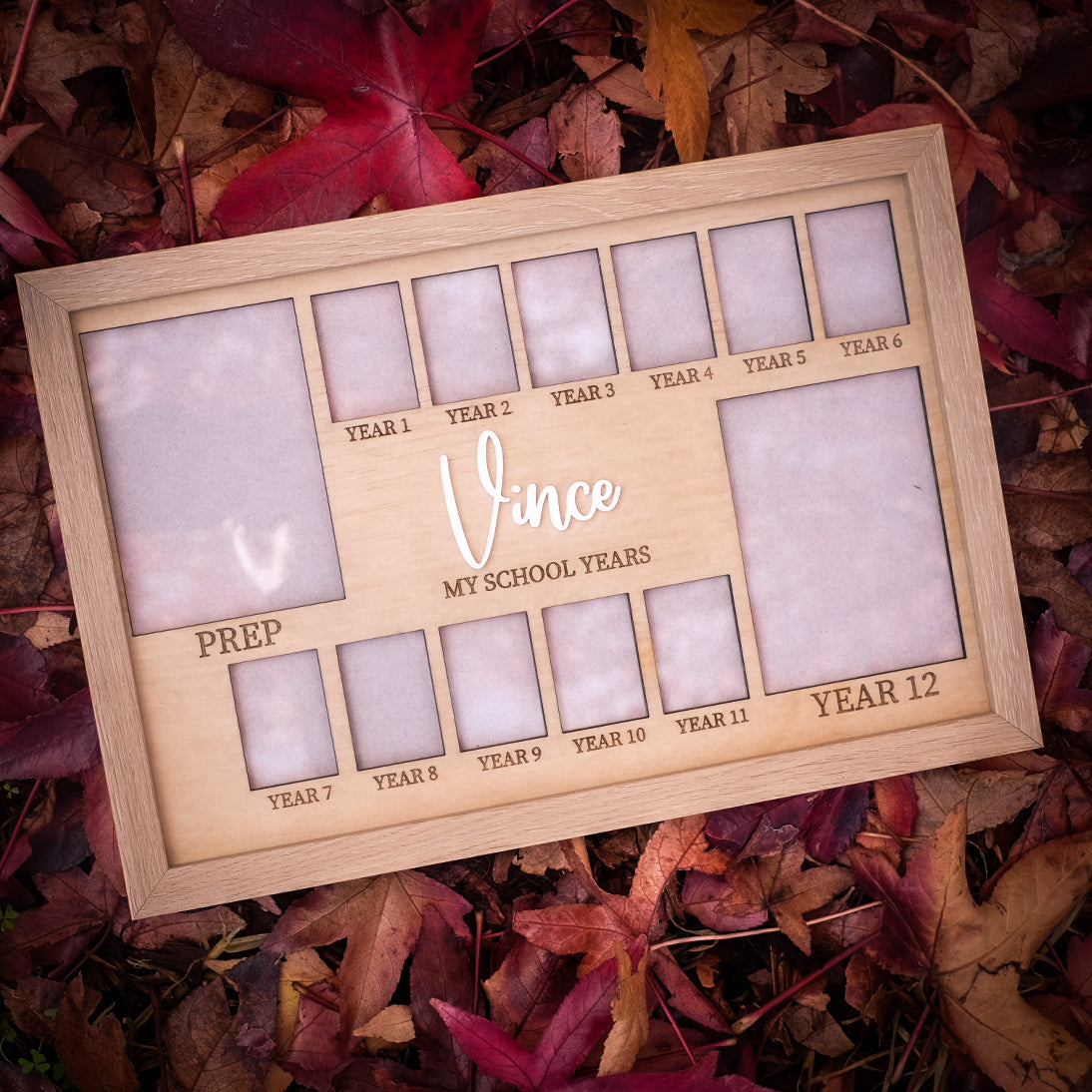 A4 School Years Photo Frame