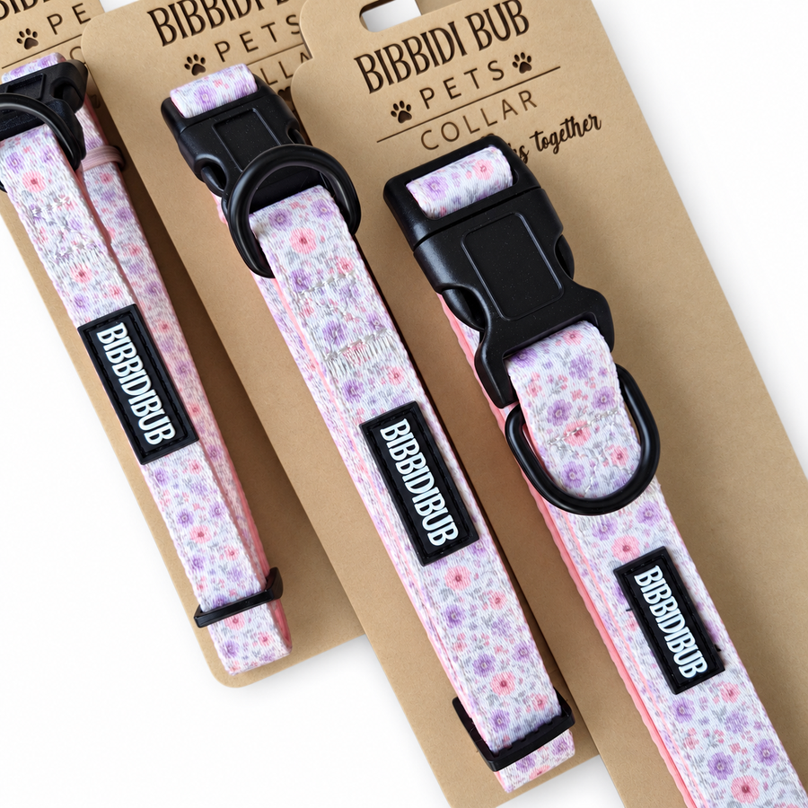 Dog Collar Floral