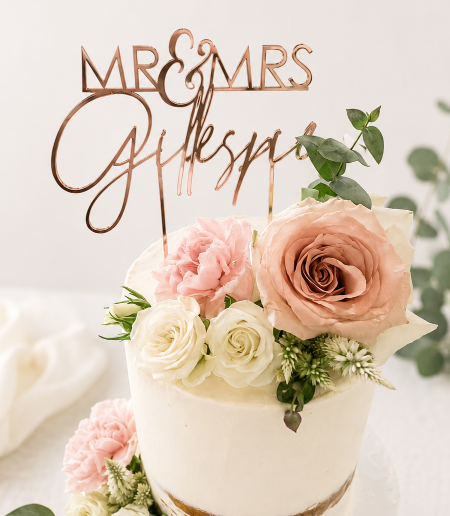 Wedding Cake Topper