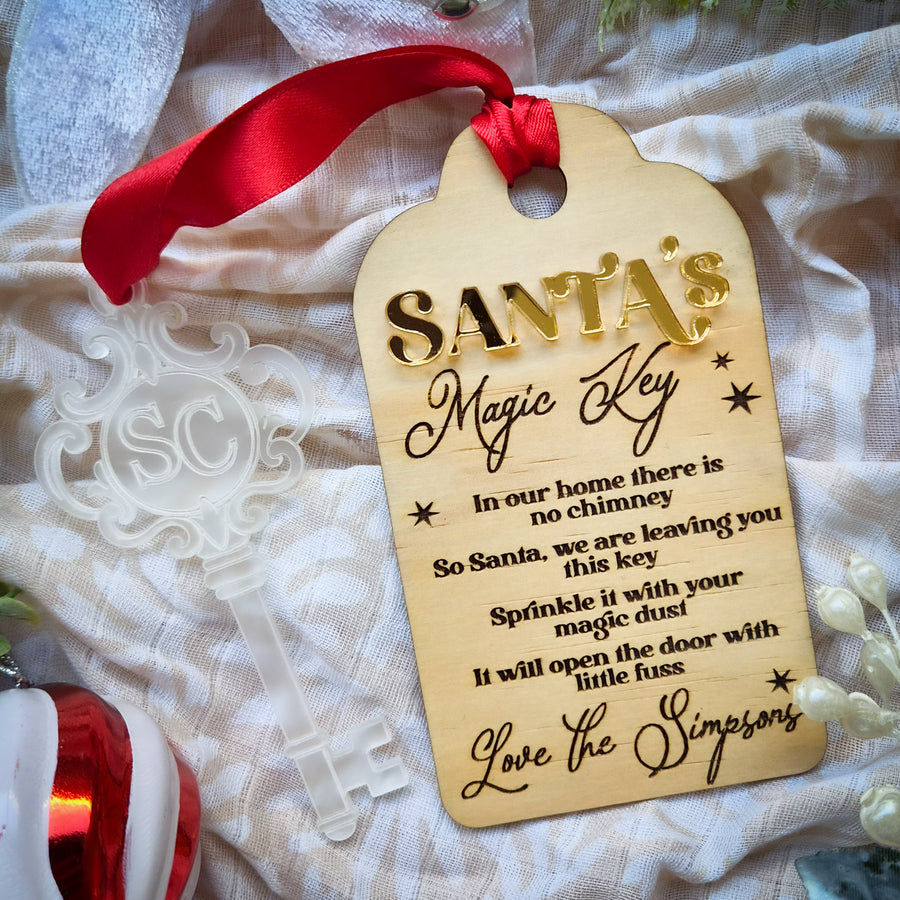 Personalised Santa's Magic Key