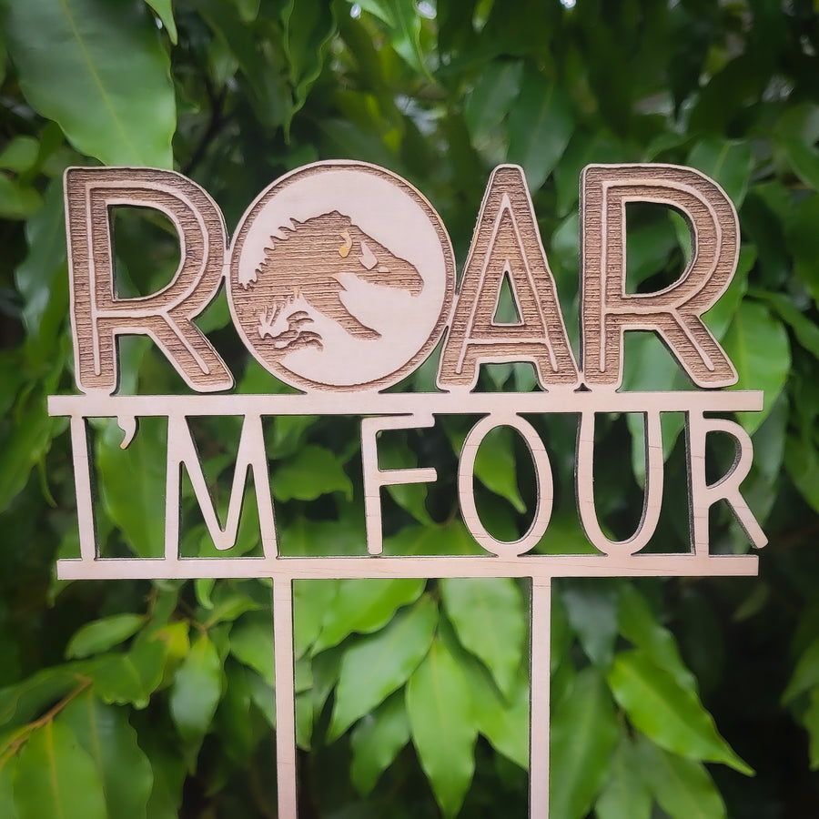 Roar I'm Four