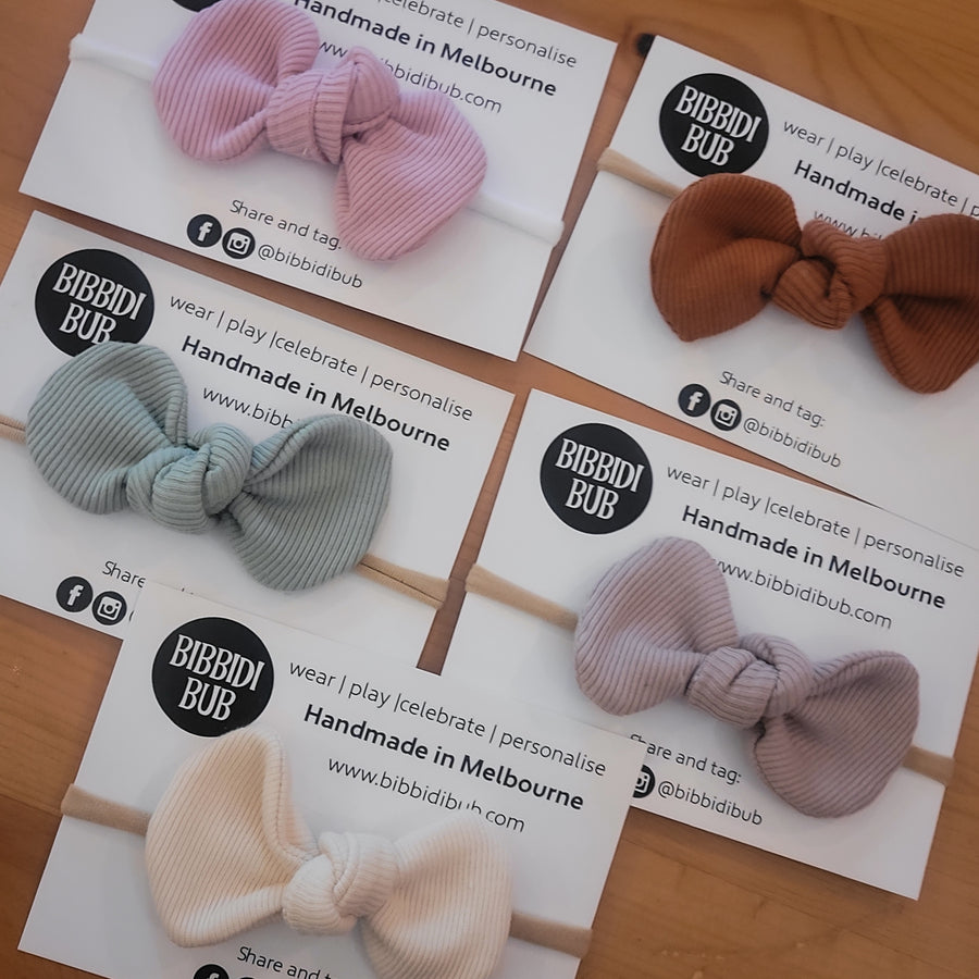 Bow Headbands