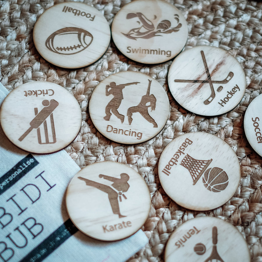 Memory Game - Sports