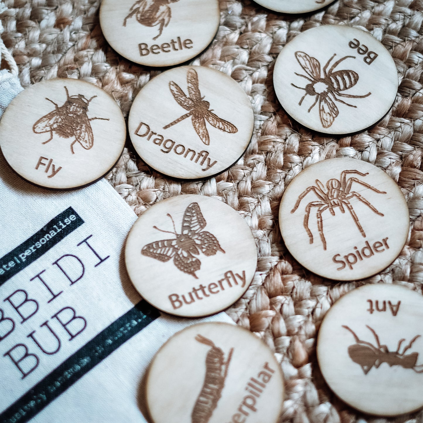 Memory Game - Insects