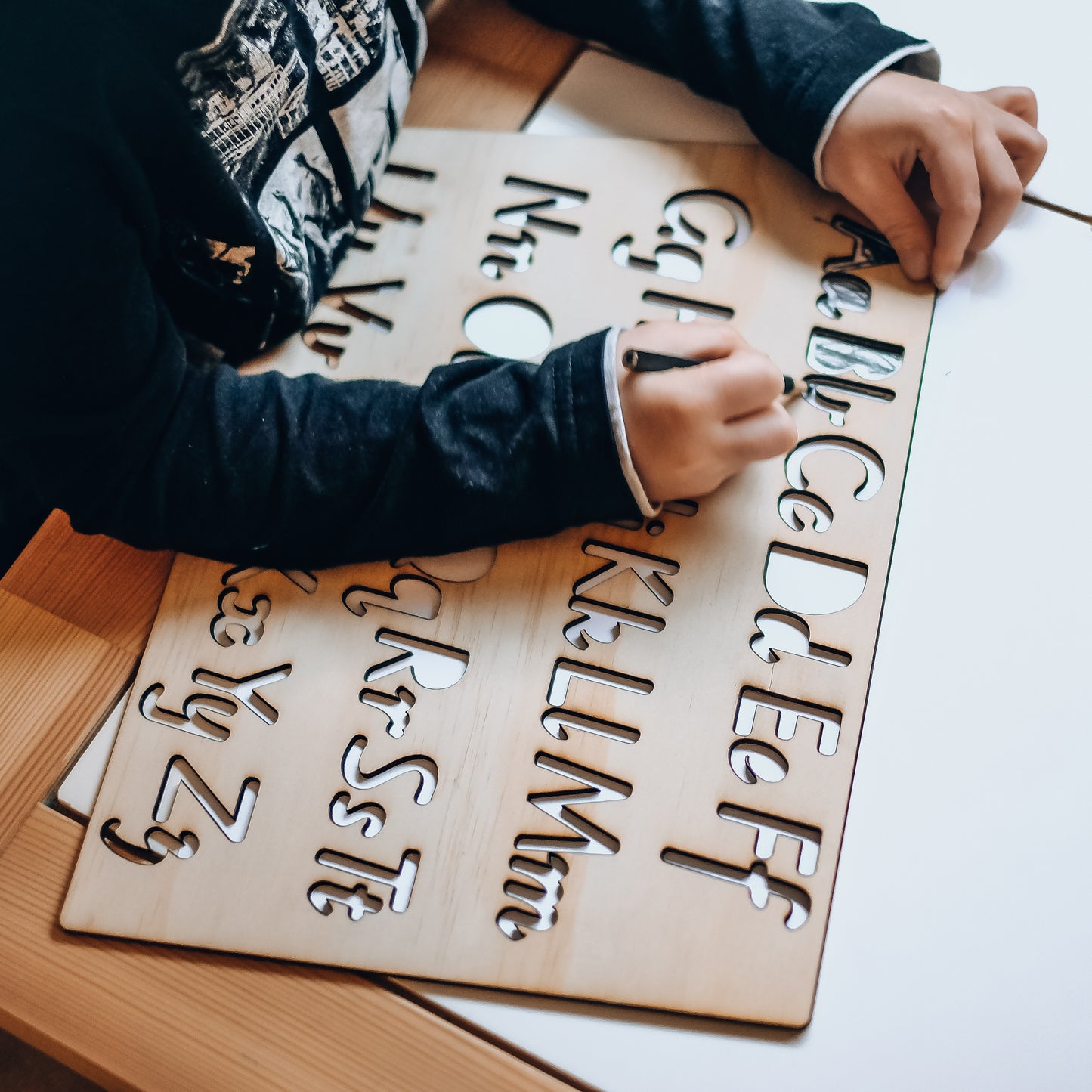 Alphabet Stencil
