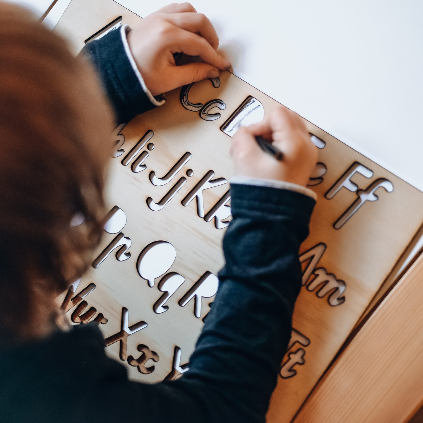 Alphabet Stencil