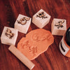 MYTHICAL CREATURES Playdough Stamps