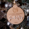 Personalised First Home Christmas Ornament