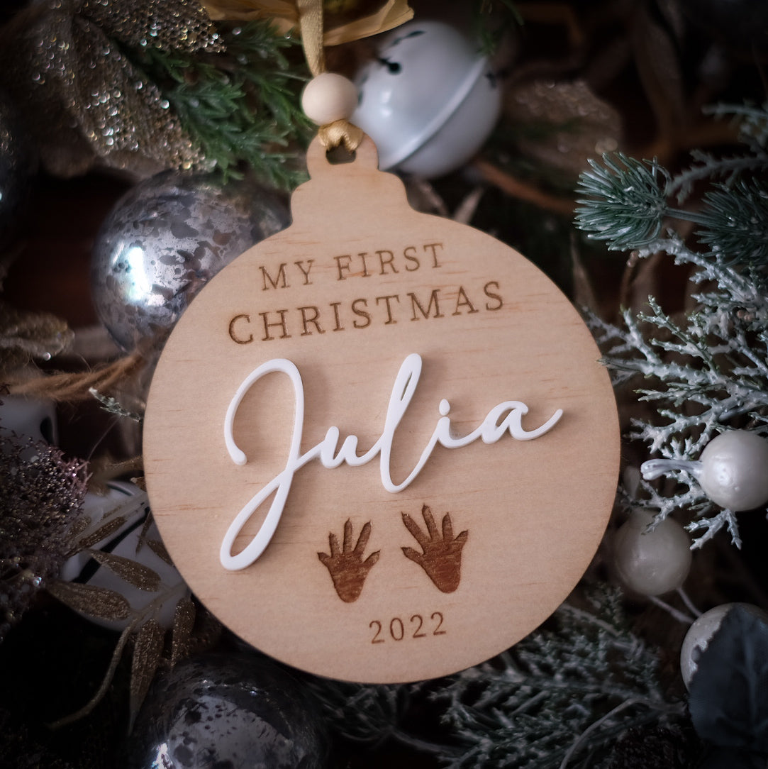Personalised Pet Christmas Ornament
