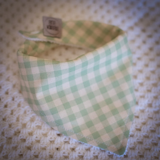 Mint Gingham