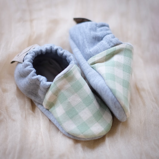 Mint Gingham