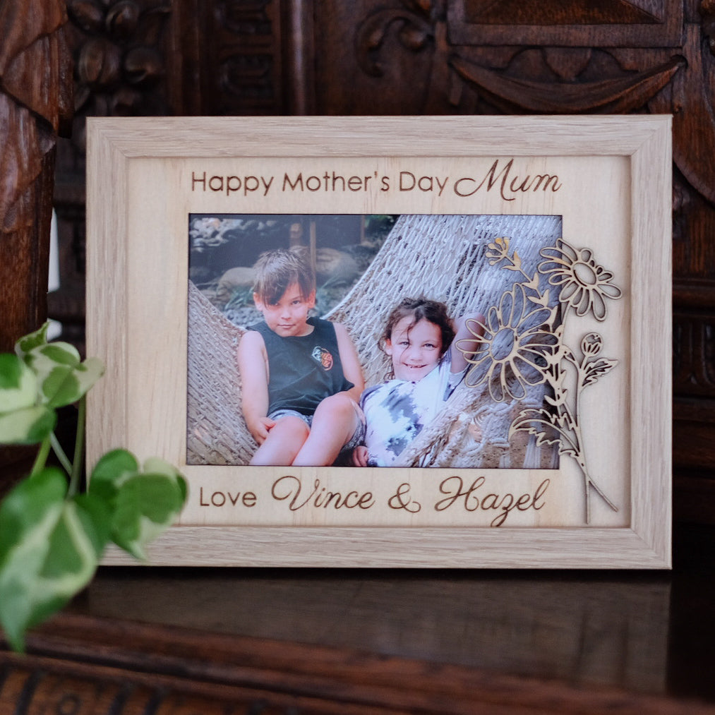 Personalised Mother's Day Photo Frame
