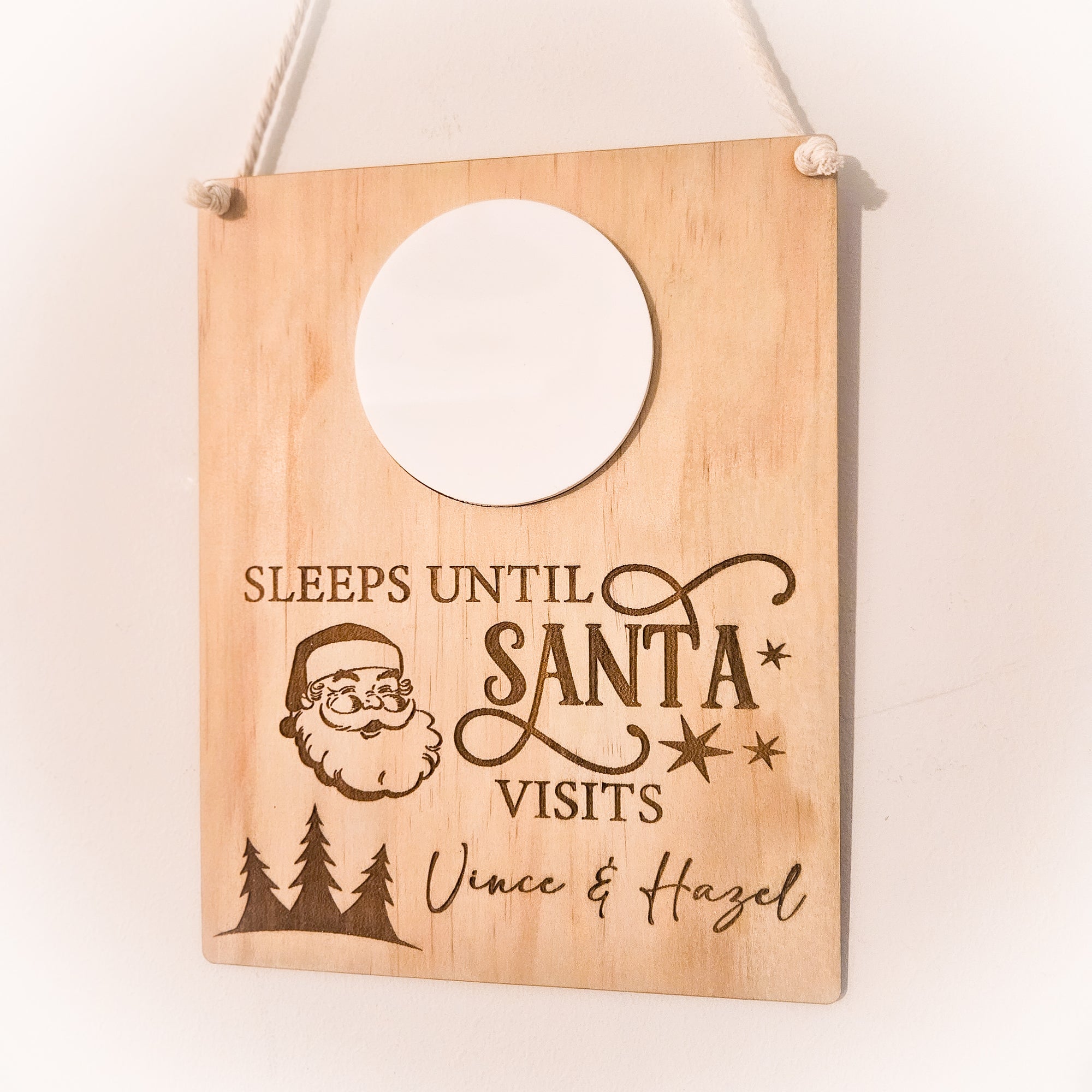 Personalised Christmas Countdown