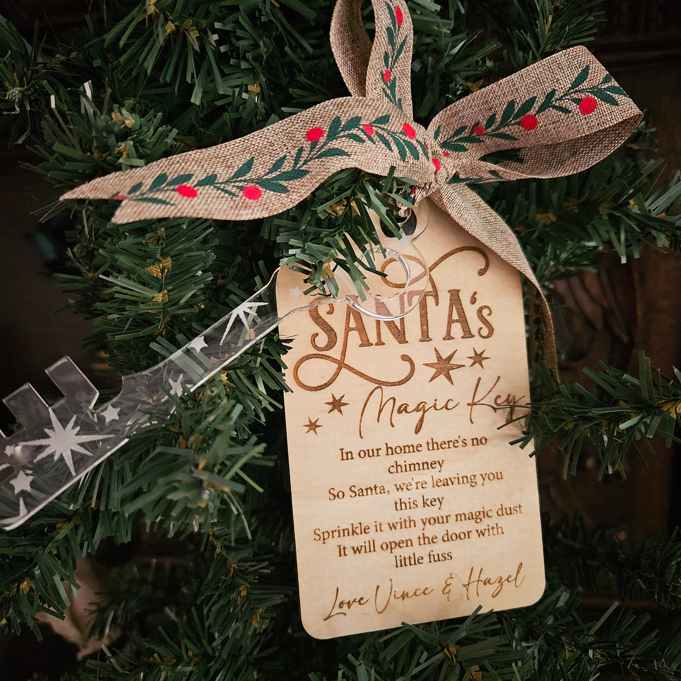 Personalised Santa's Magic Key