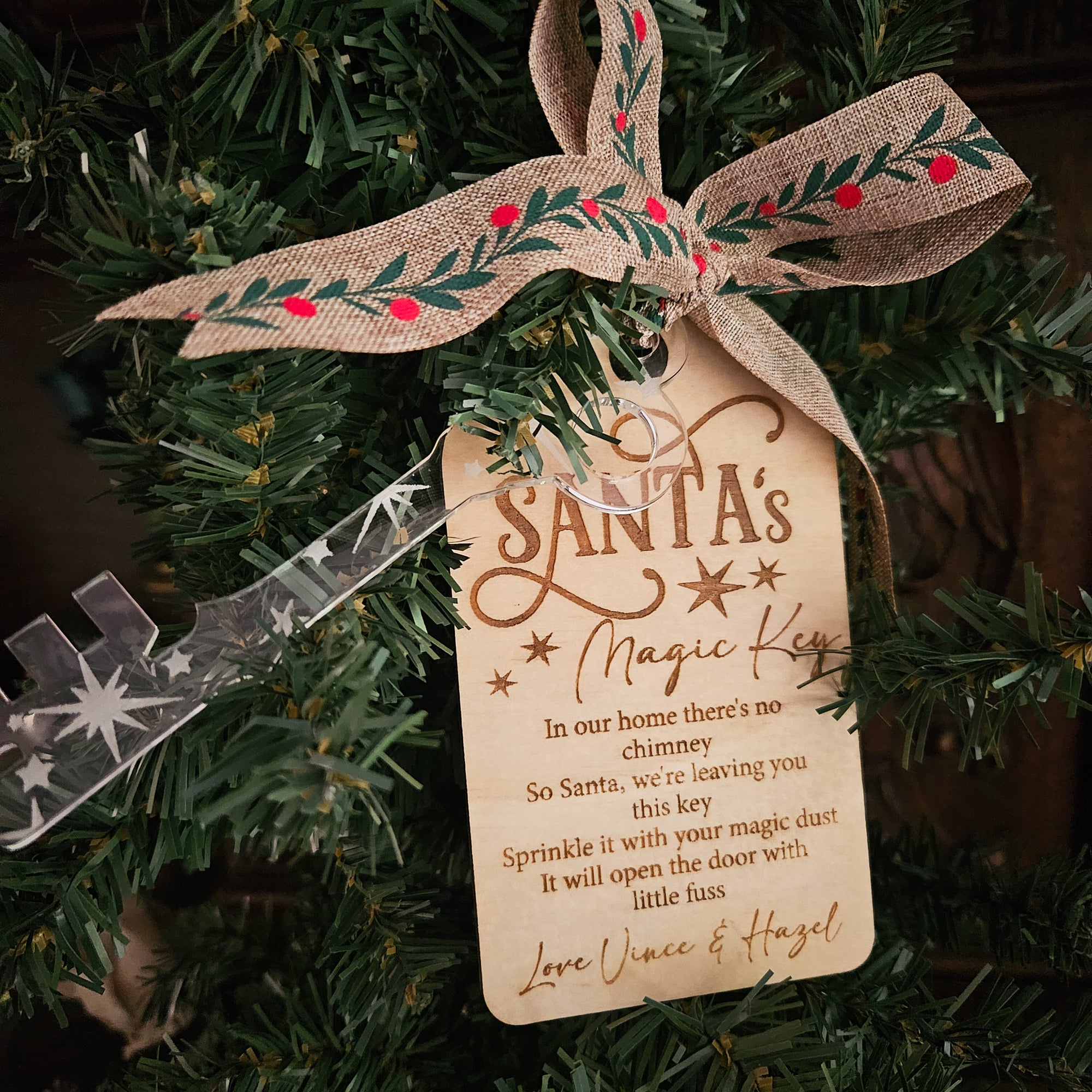 Personalised Santa's Magic Key