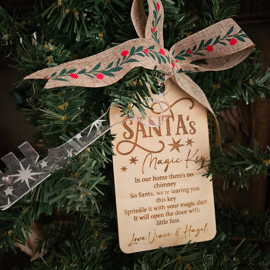 Personalised Santa's Magic Key