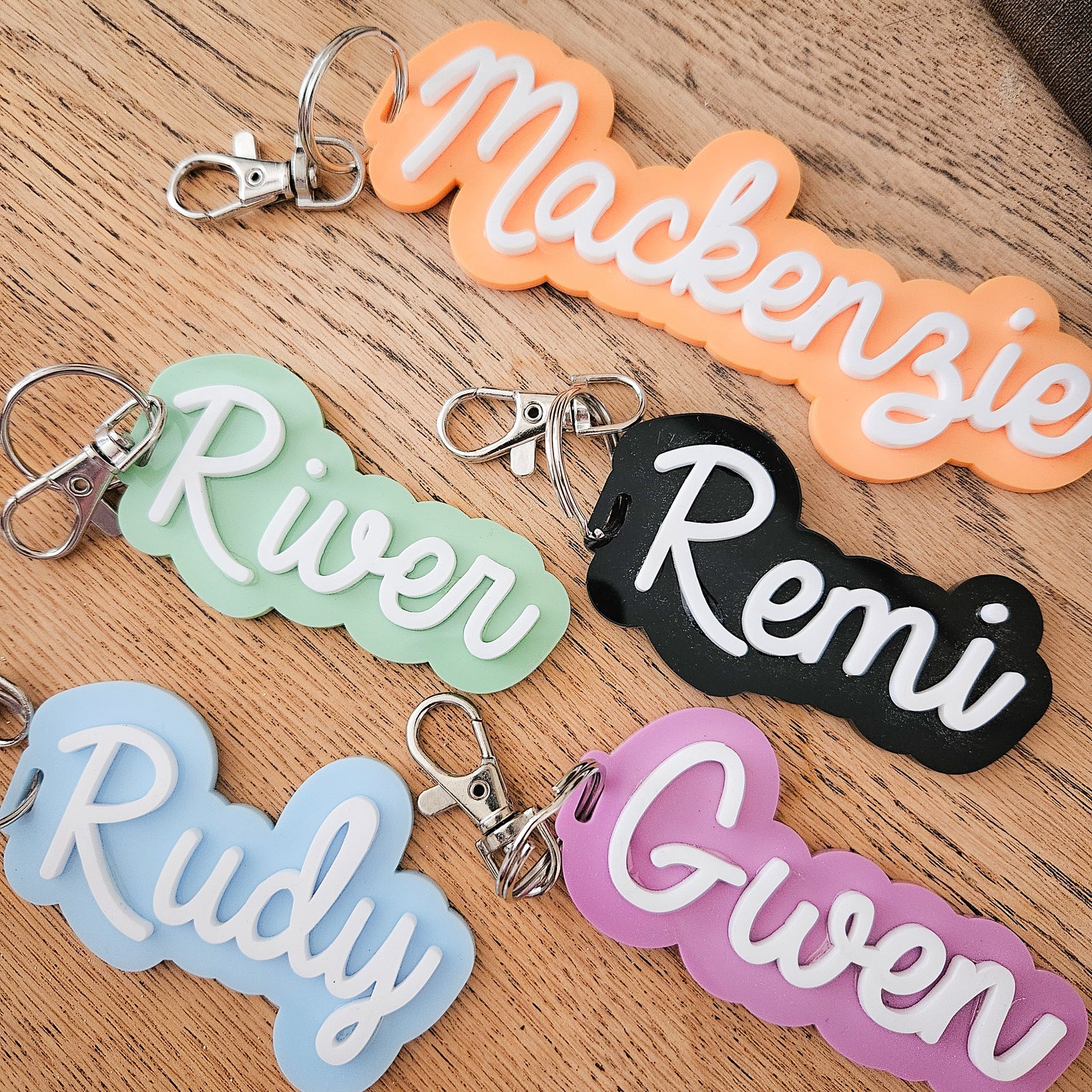 Personalised Bag Tags