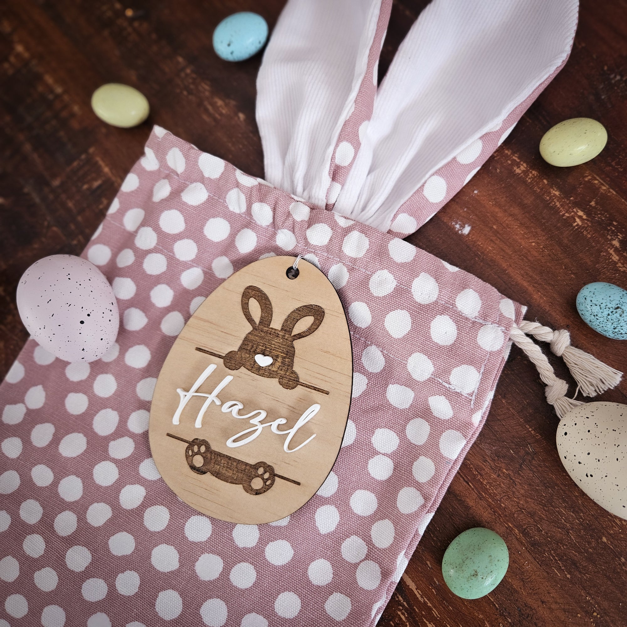 Personalised Easter Bag