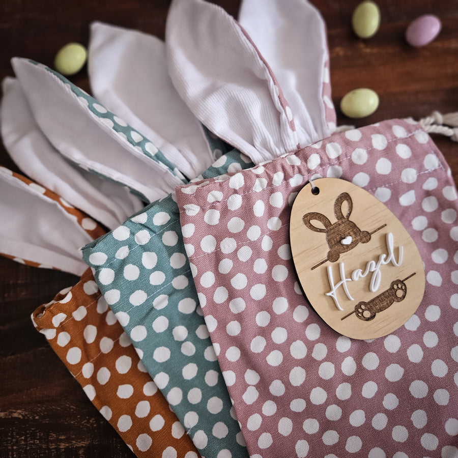Personalised Easter Bag