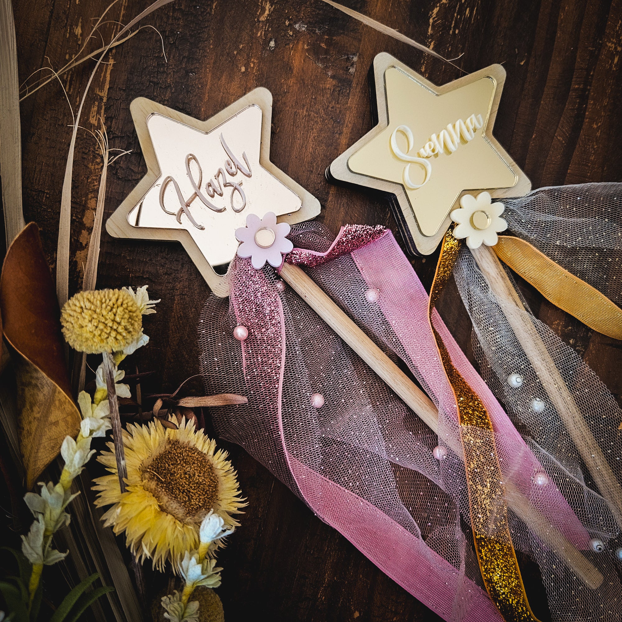 Personalised Fairy Star Wand