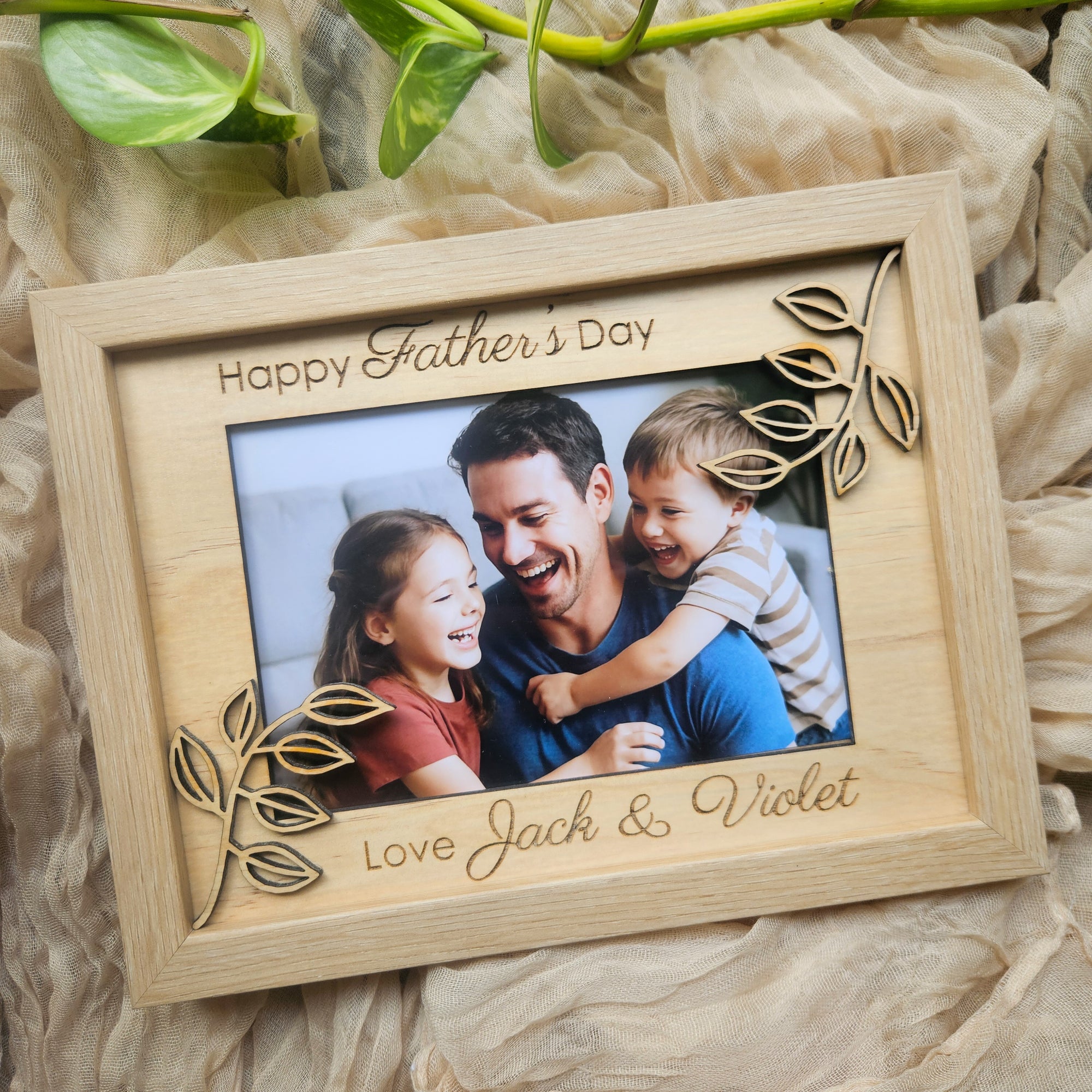 Personalised Father's Day Photo Frame