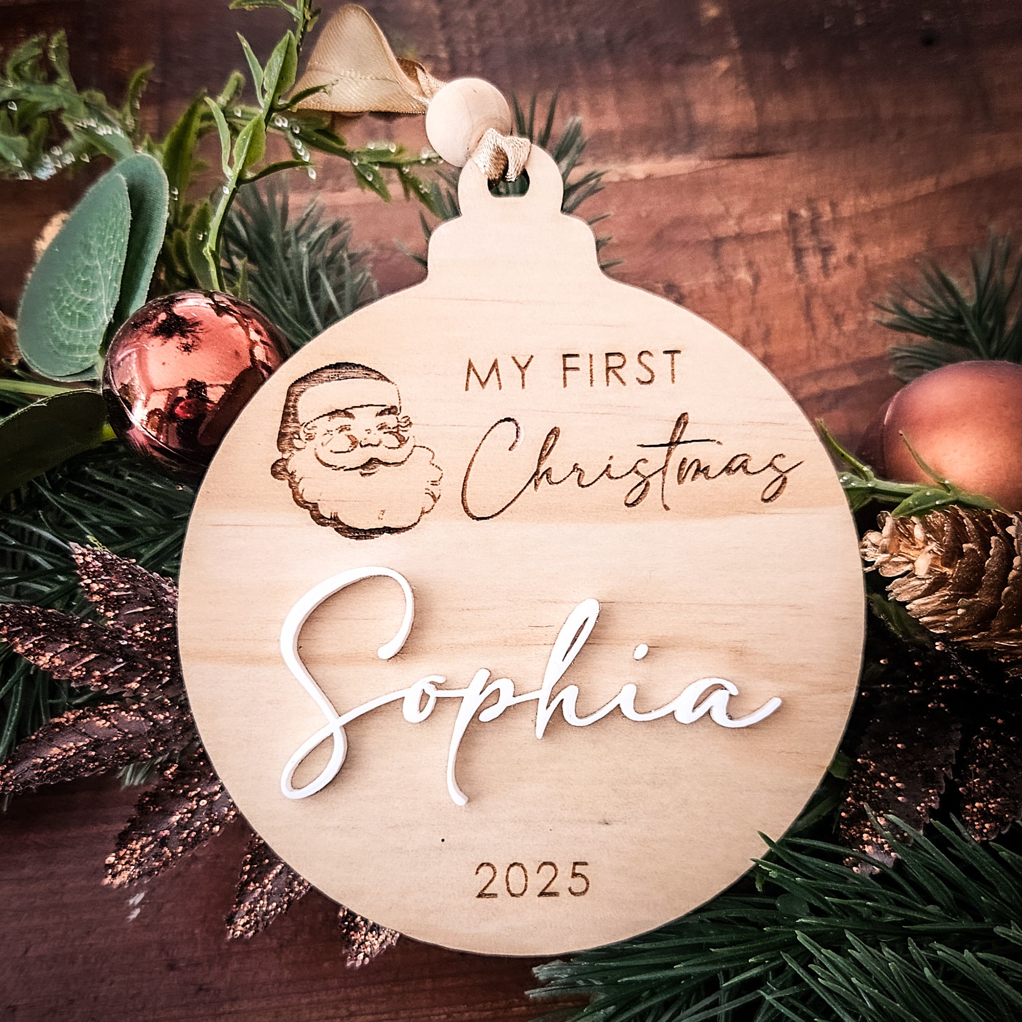 Personalised Christmas Ornament