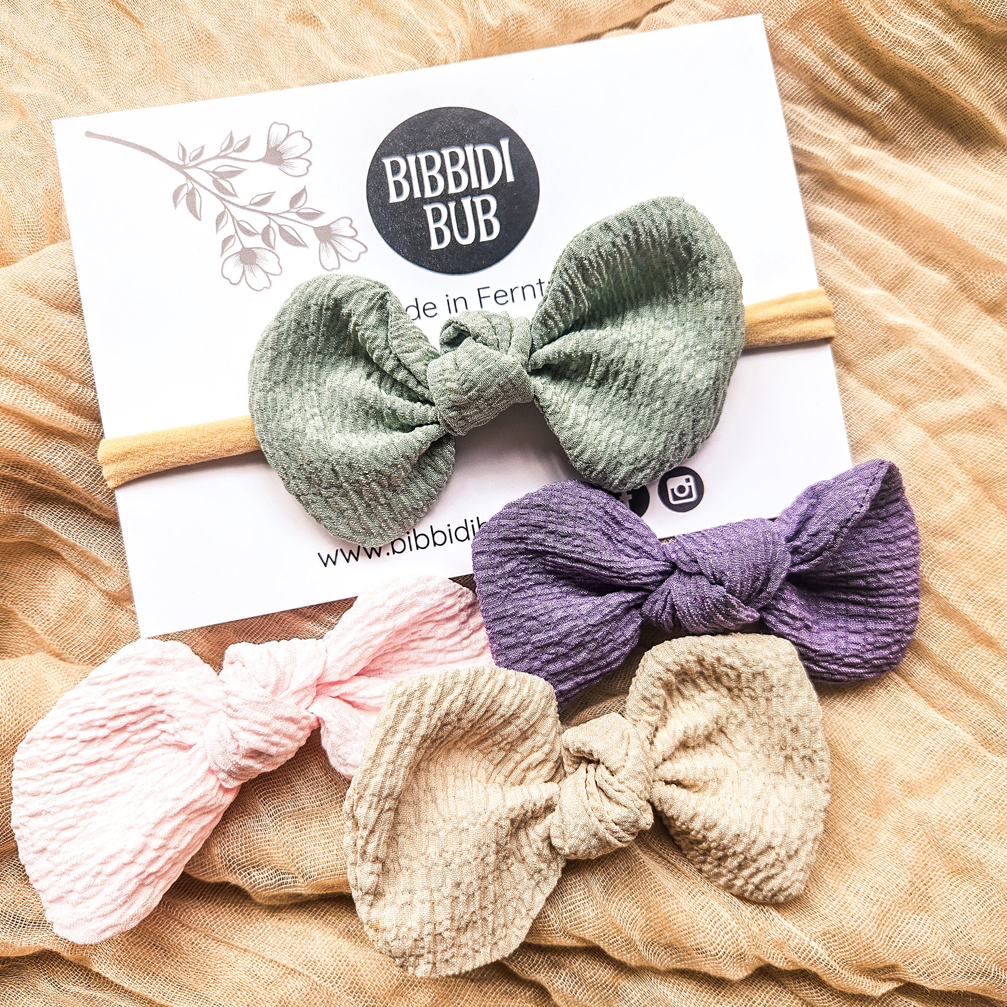 Bow headband
