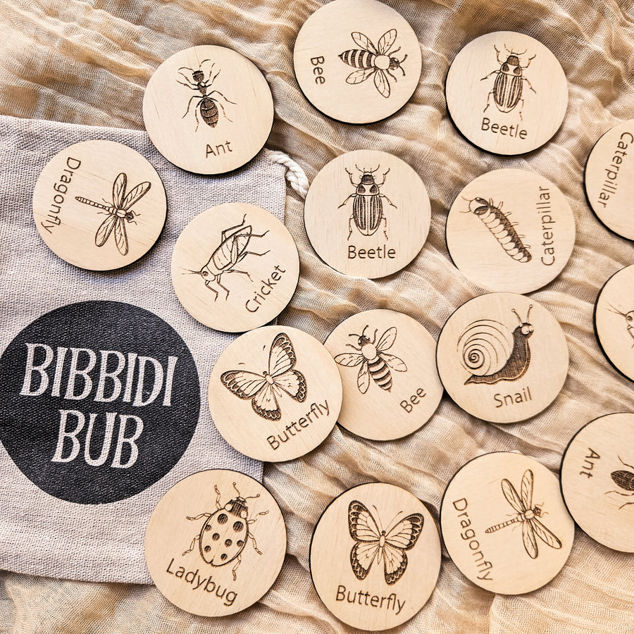 Memory Game - Insects