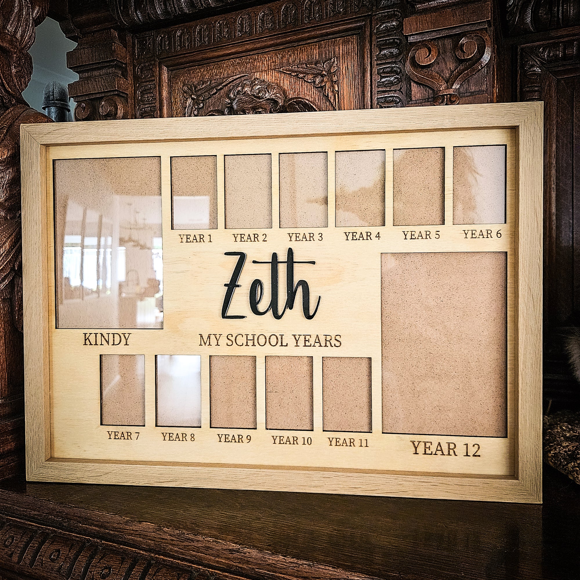 A3 School Years Photo Frame