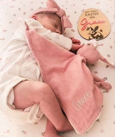 Personalised Bunny Comforter