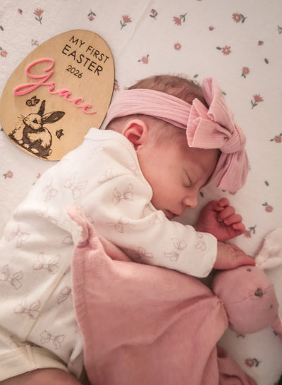 Personalised Bunny Comforter