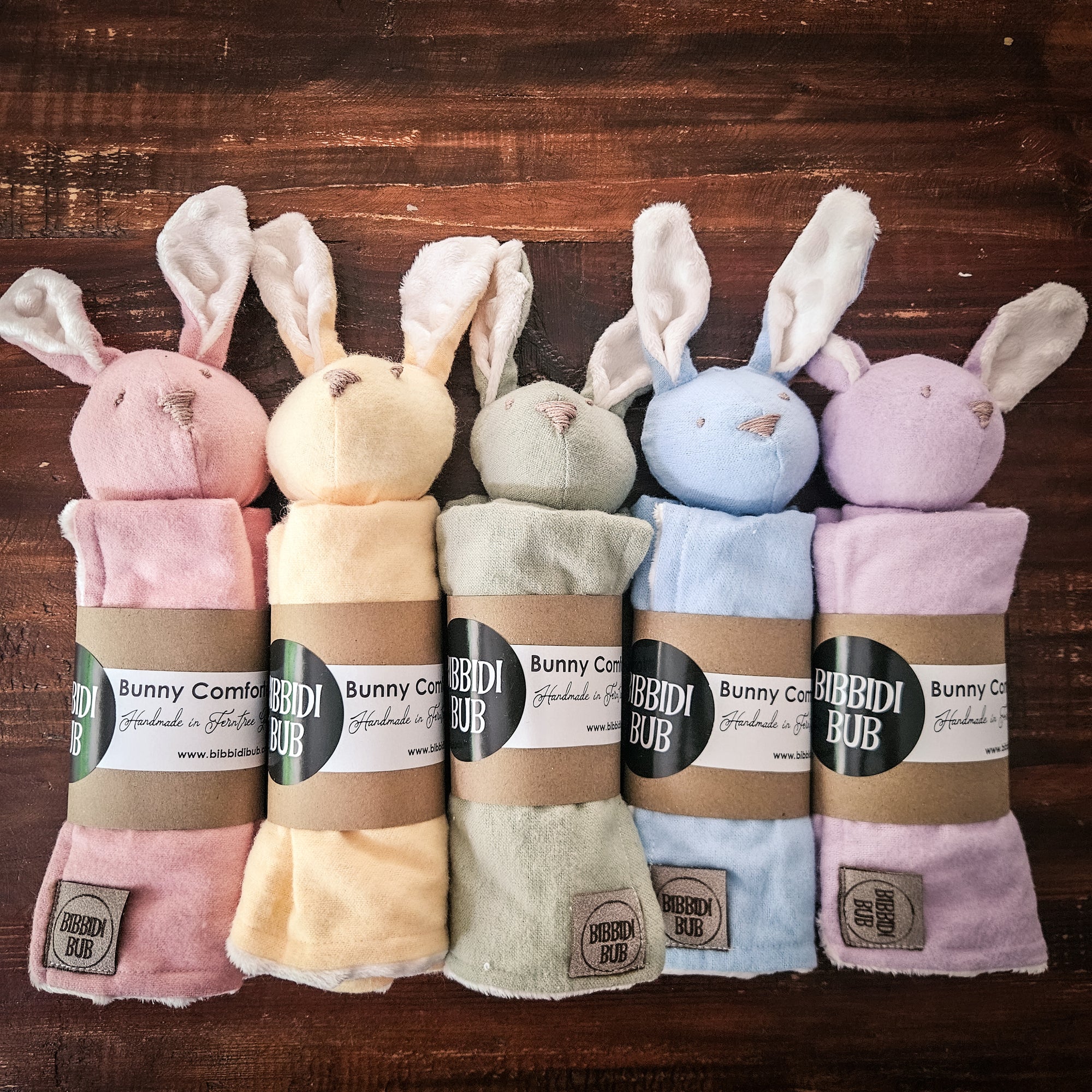Personalised Bunny Comforter