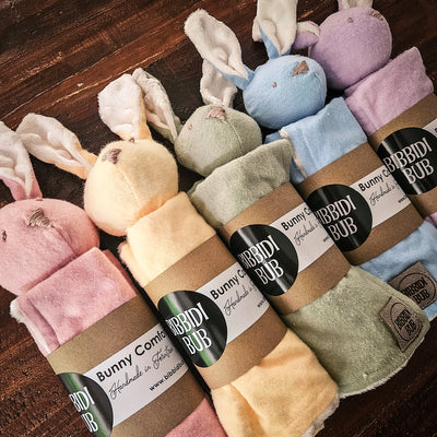 Personalised Bunny Comforter