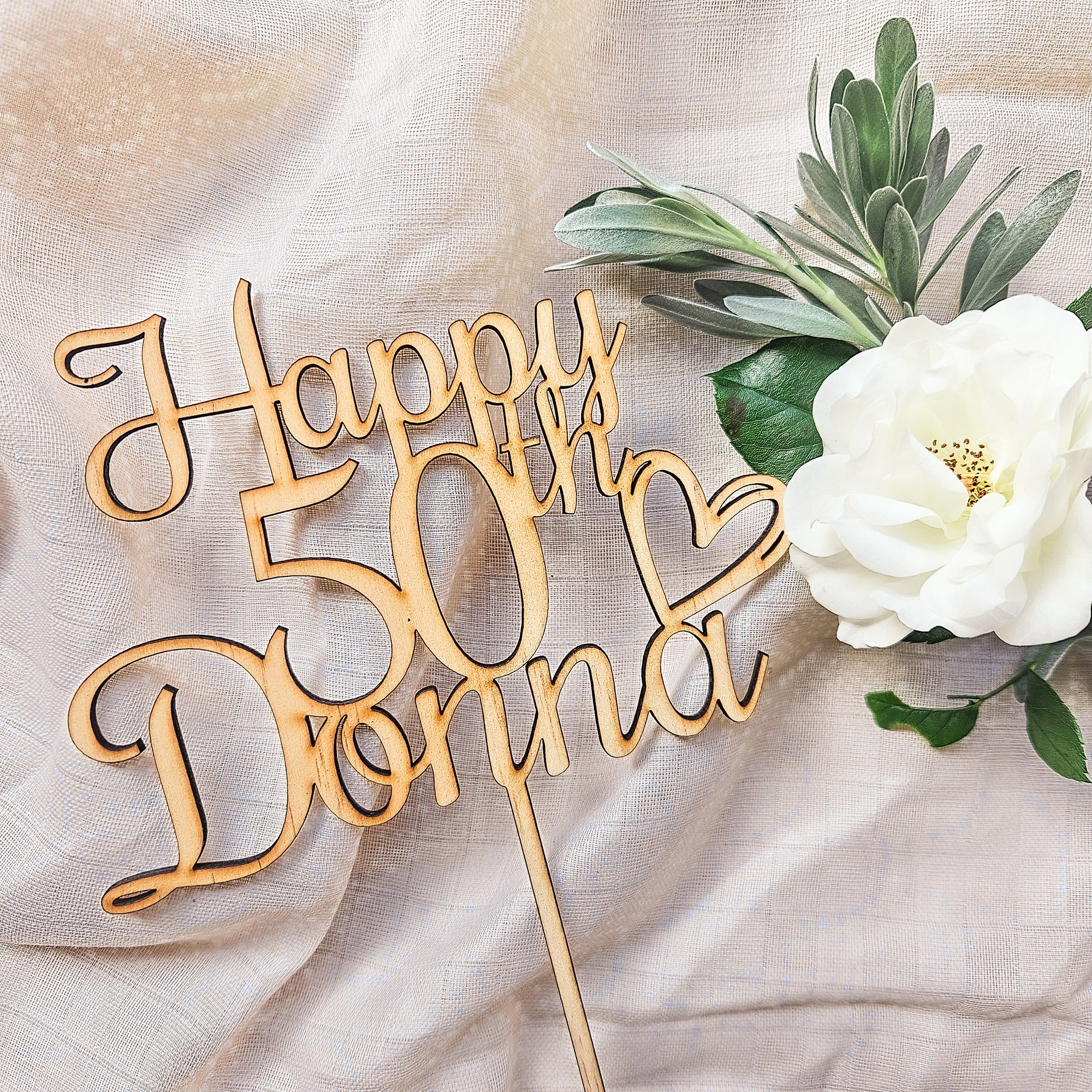 Name and Age Personalised