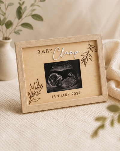 Pregnancy Announcement Photo Frame