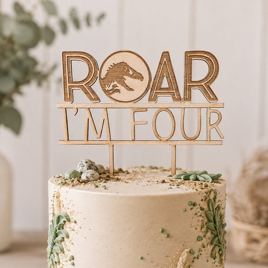 Roar I'm Four