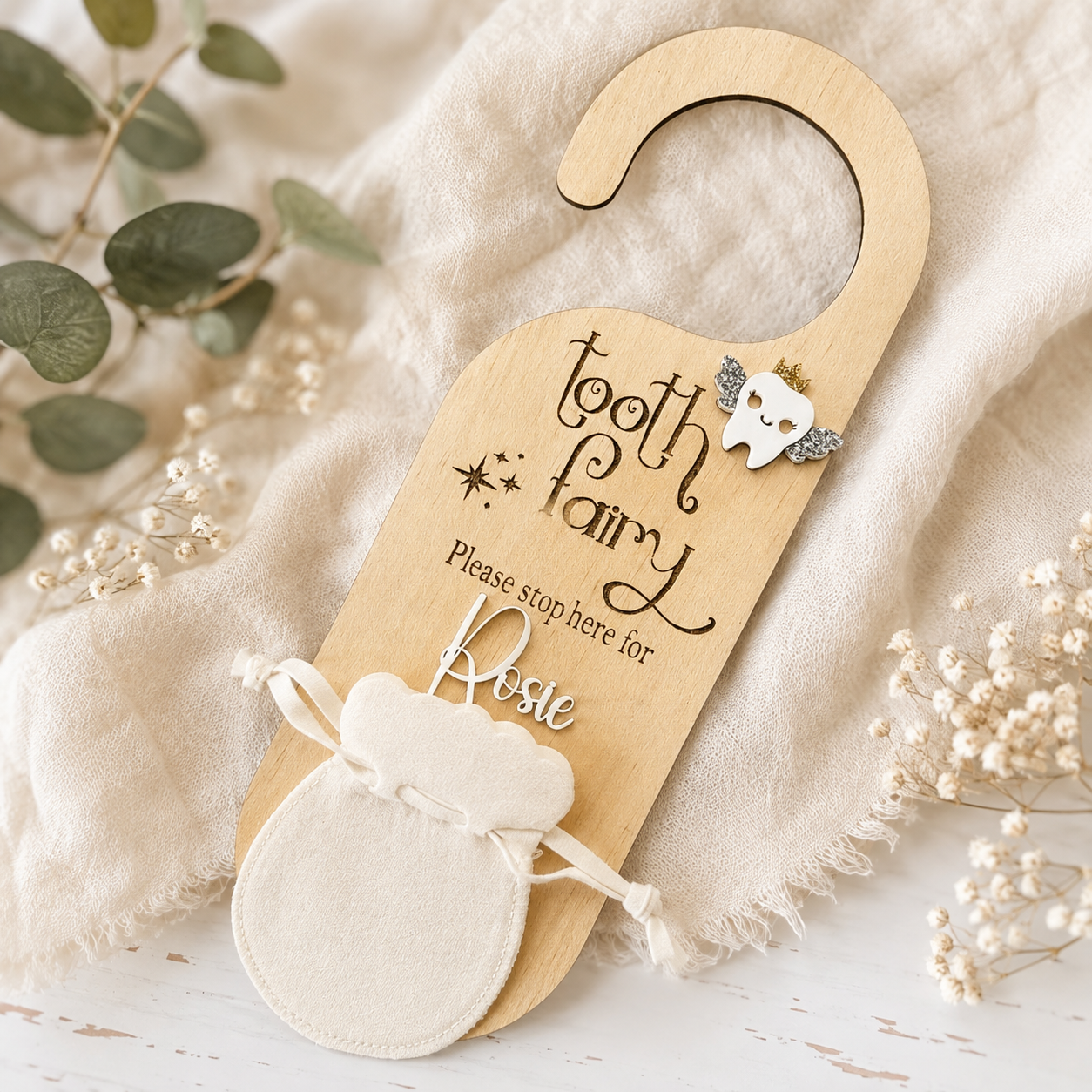 Tooth Fairy Door Hangers