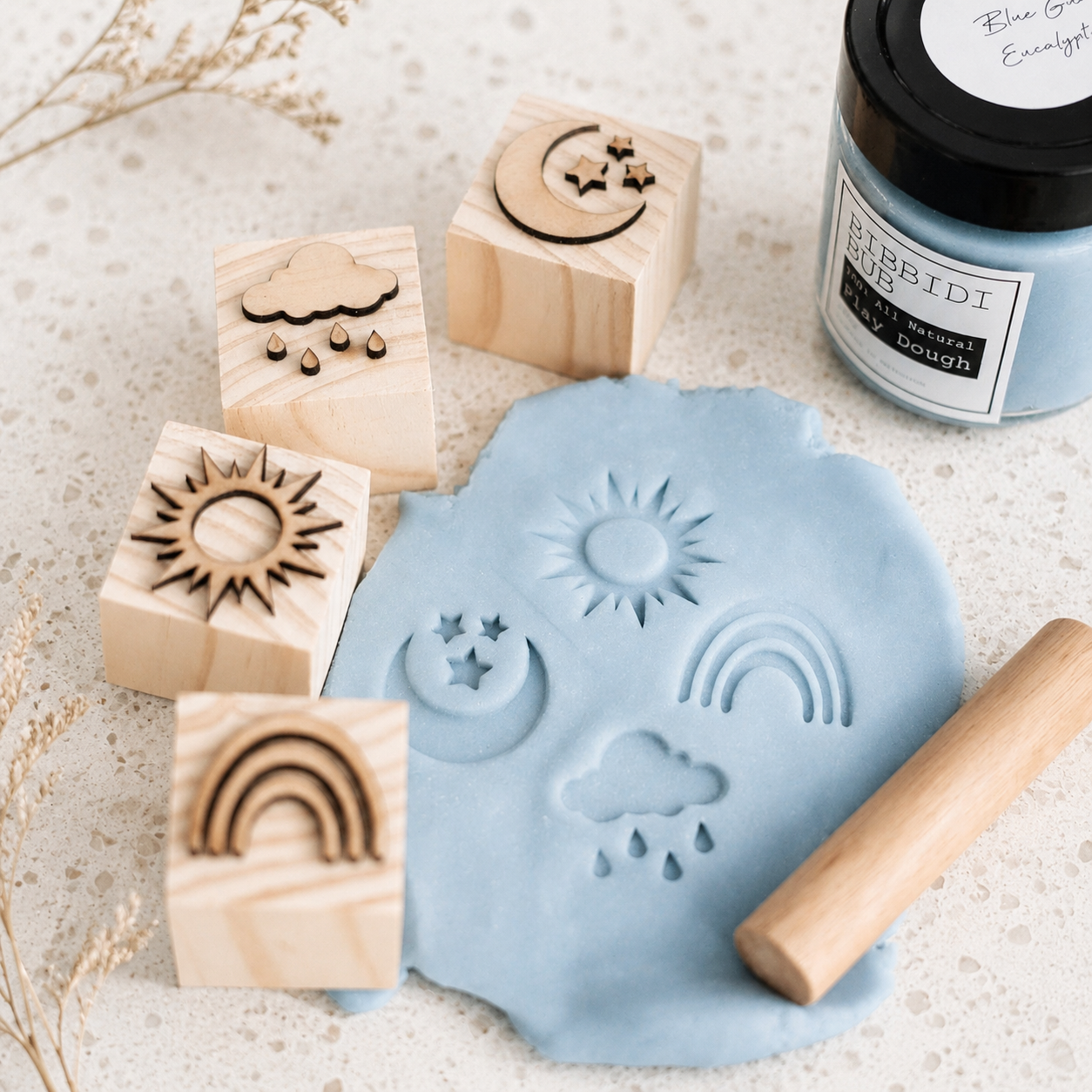 SKY Playdough Stamps