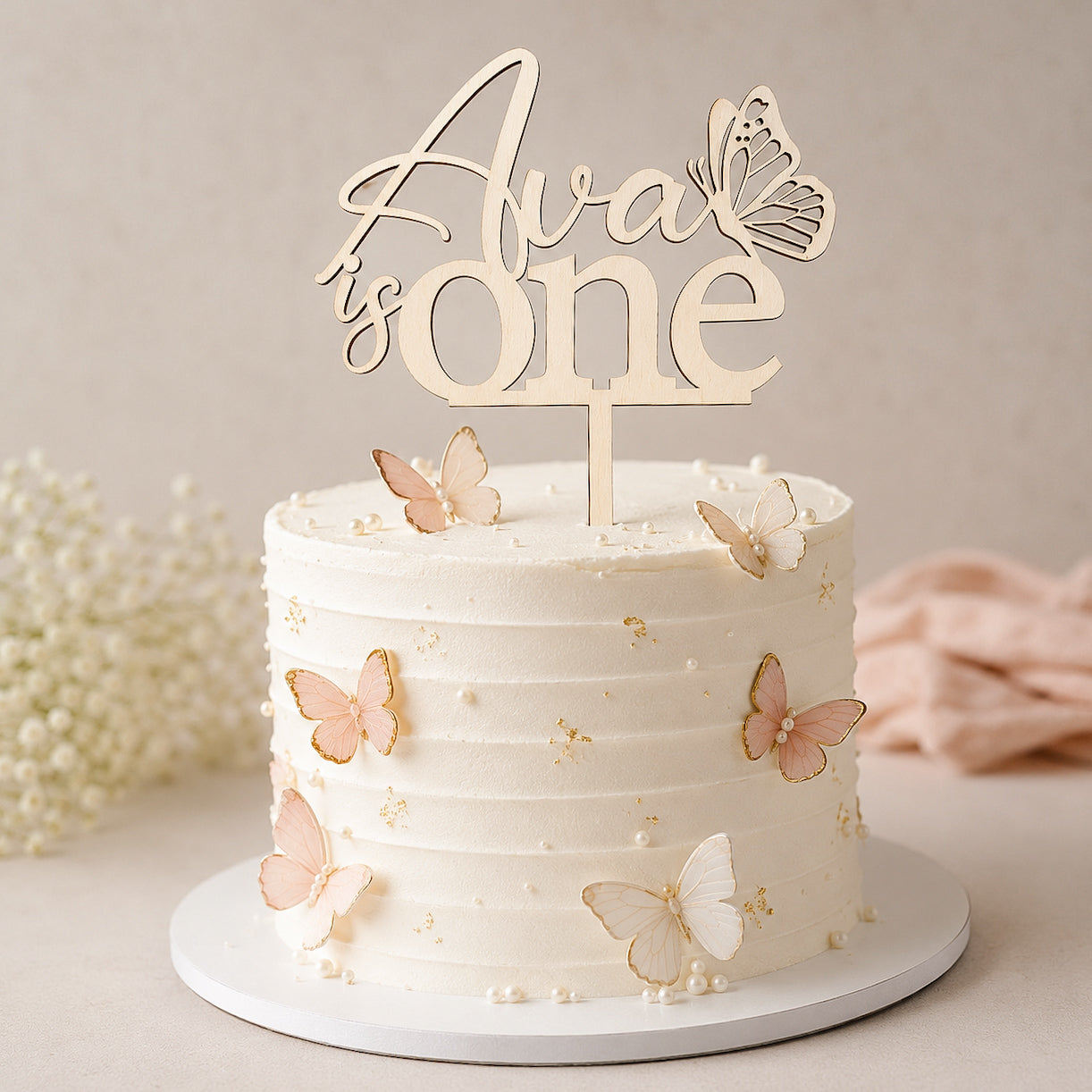 Butterfly Cake Topper