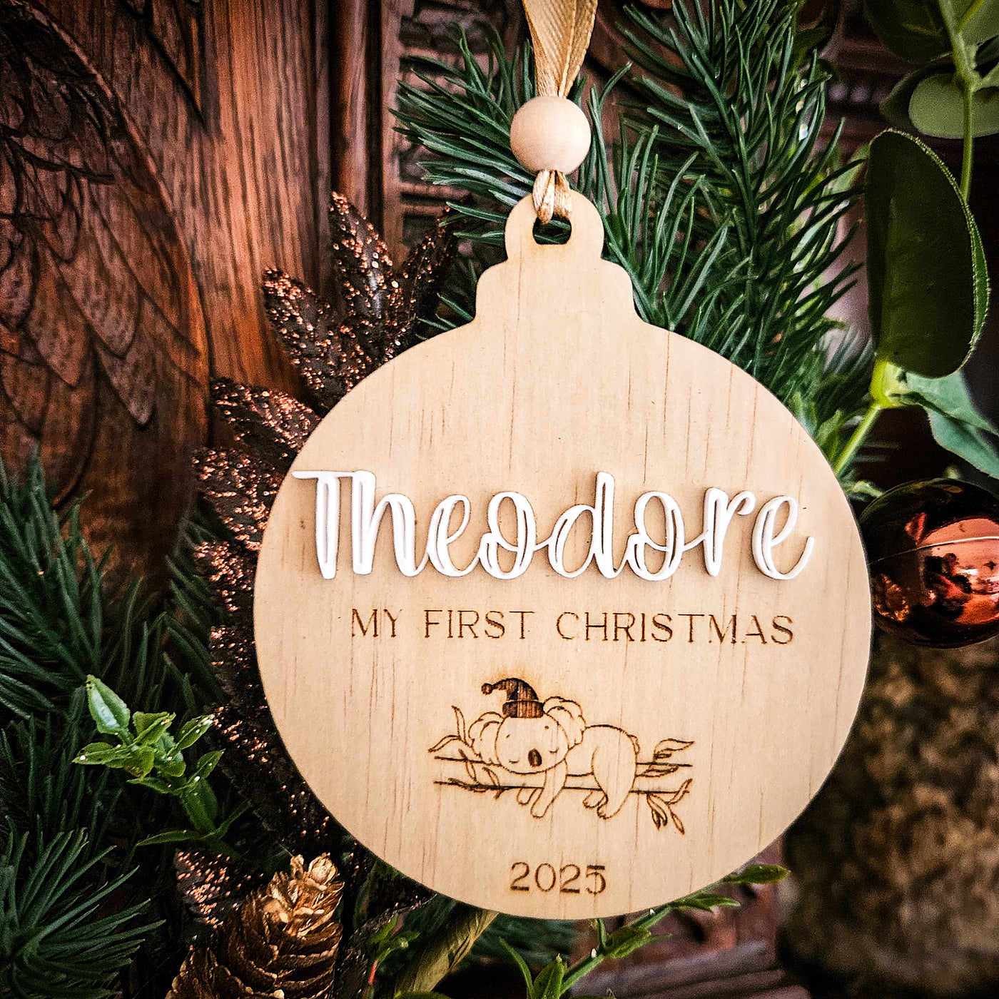 Personalised Christmas Ornament