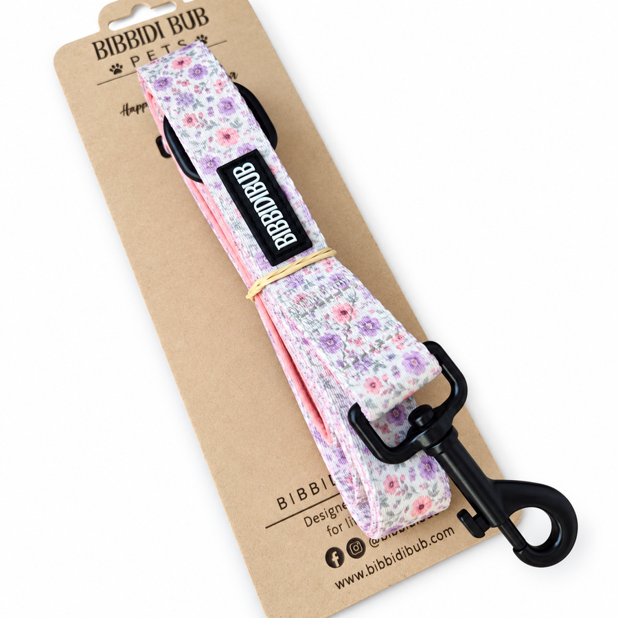 Dog Lead Floral