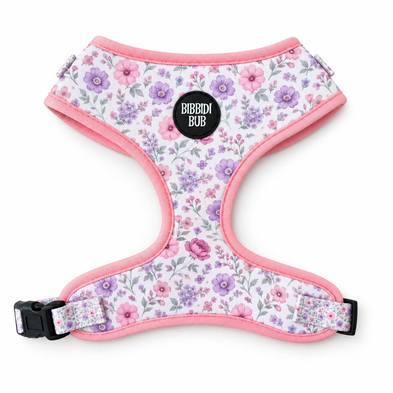 Dog Harness Floral