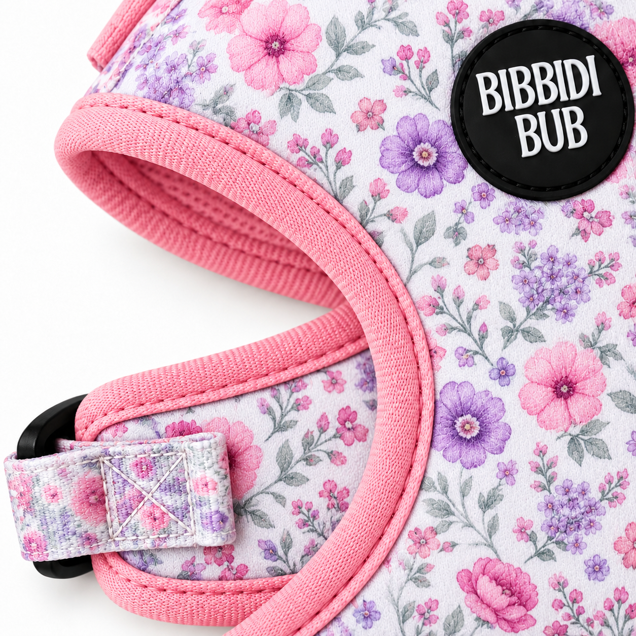 Dog Harness Floral