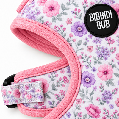 Dog Harness Floral