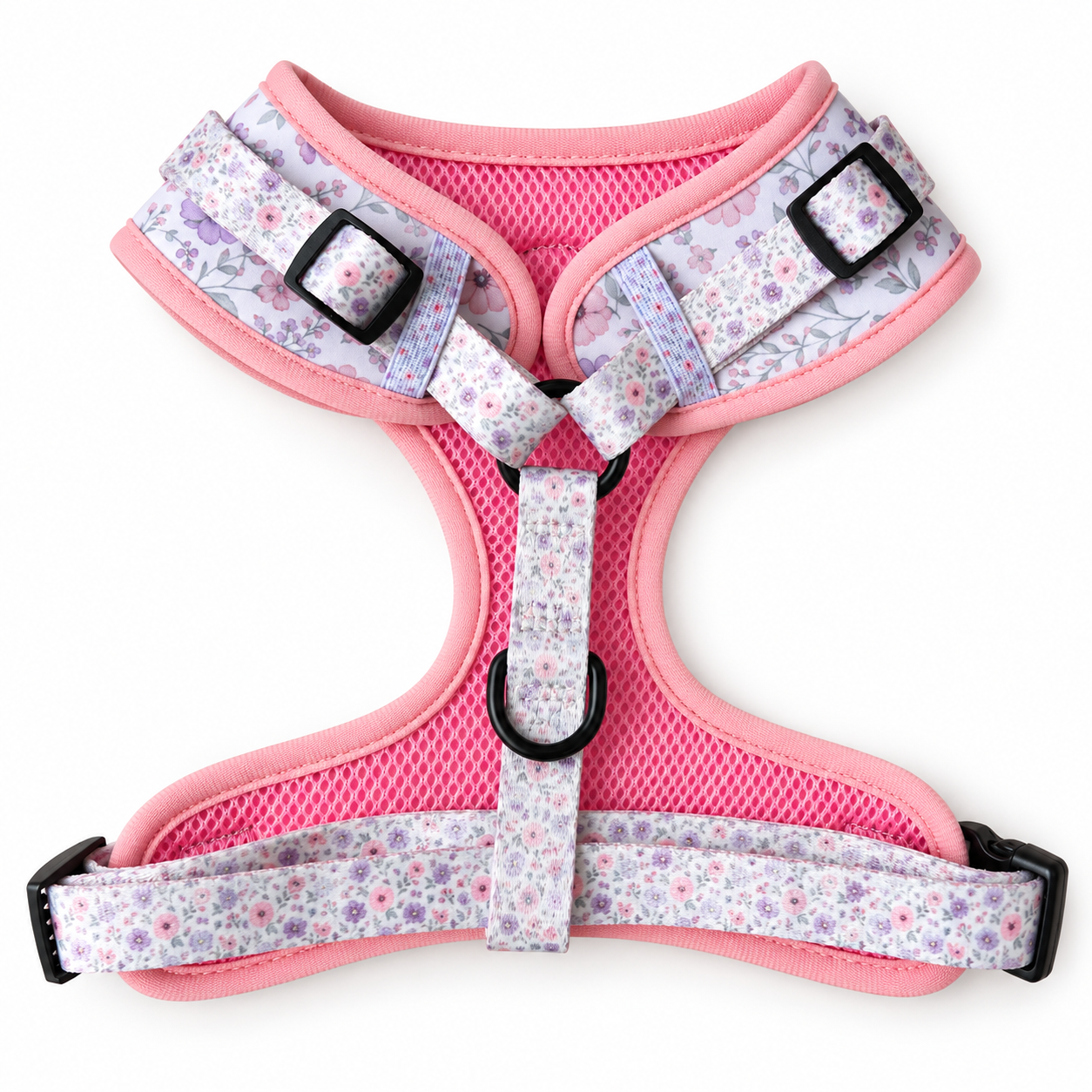 Dog Harness Floral