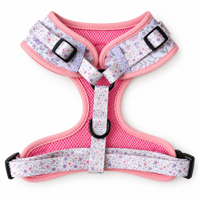 Dog Harness Floral