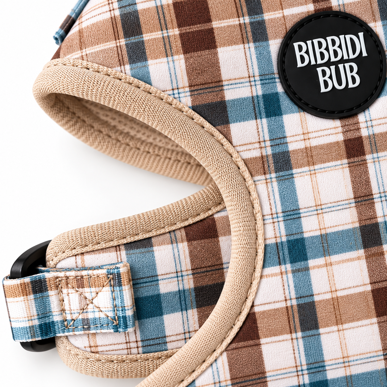 Dog Harness Plaid