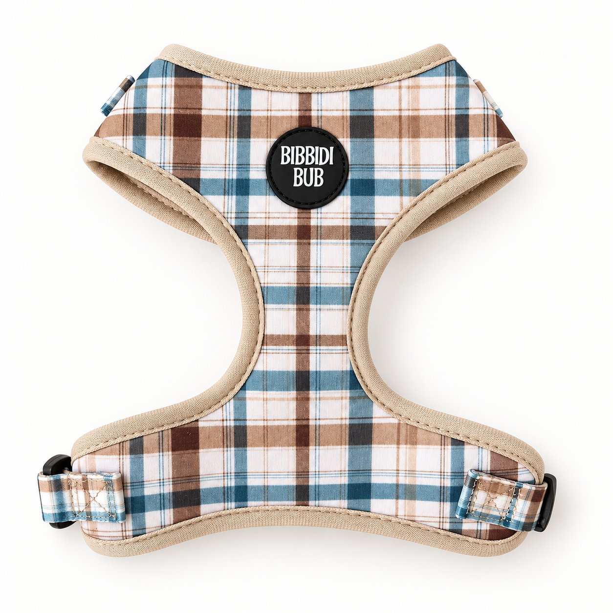 Dog Harness Plaid