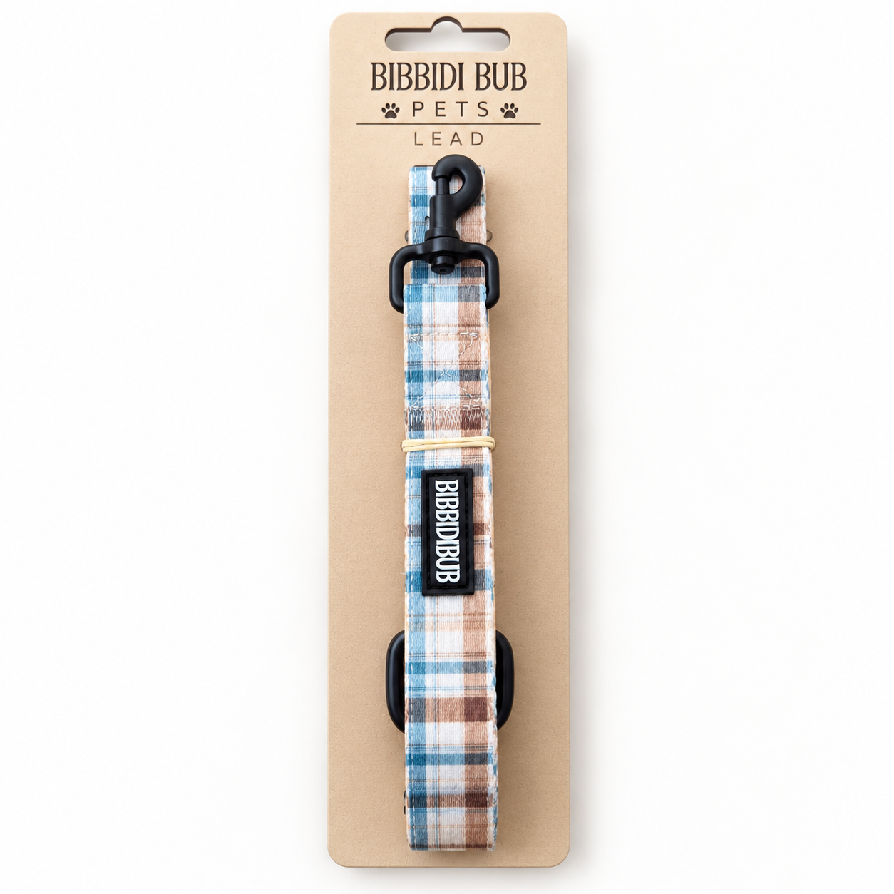 Dog Lead Plaid